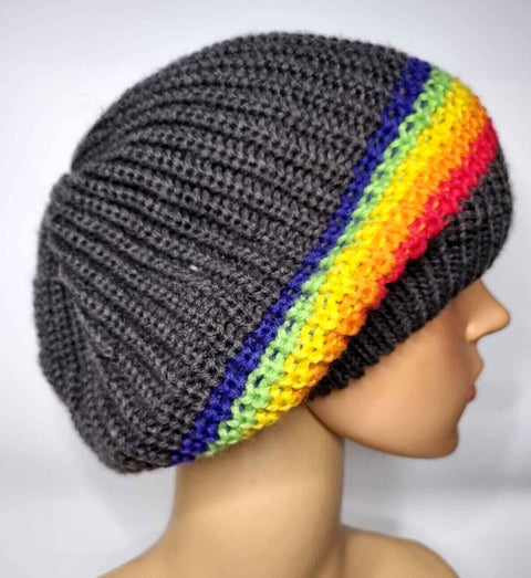 Wool Crochet Knit French