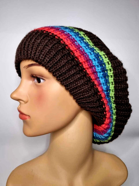 Wool Crochet Knit French