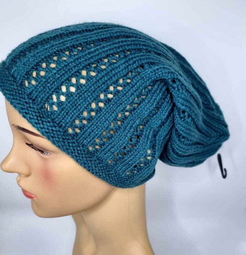 Crochet Knitted Hat