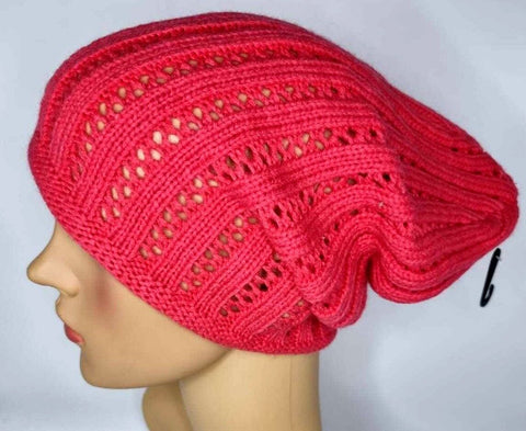 Crochet Knitted Hat