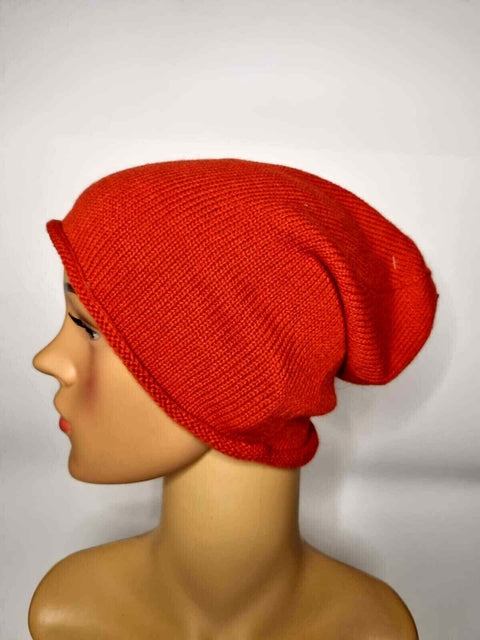 Crochet Knitted Hat