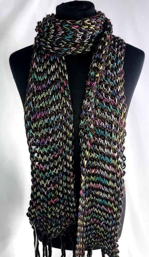 Super soft knitted chunky scarf
