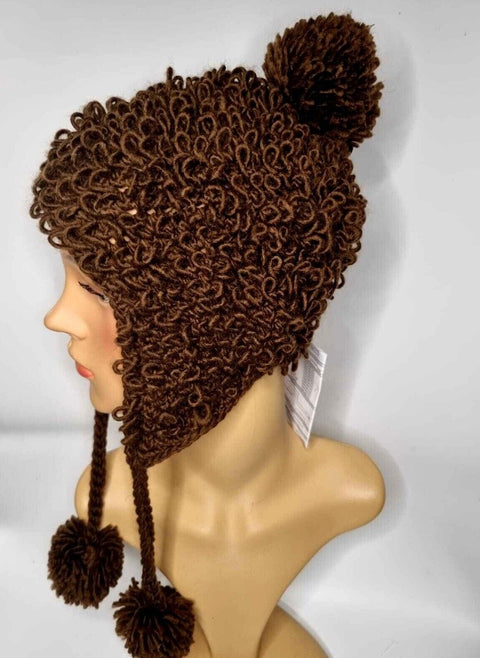 KIDS Hat Earflap hat