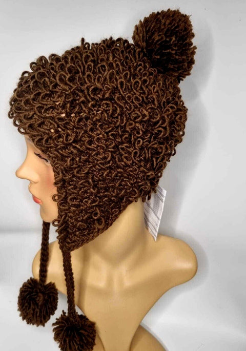 KIDS Hat Earflap hat