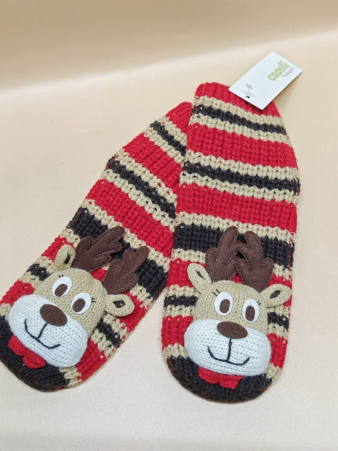 Kids Cosy Christmas Bed Socks