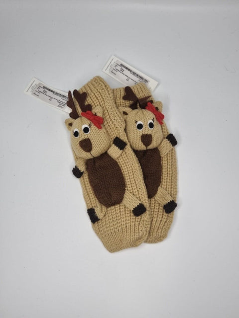 Kids Cosy Christmas Bed Socks