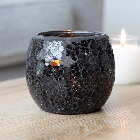Large Mosaic Tea Light Holder
