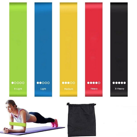 Set Of 5 Resistance Bands