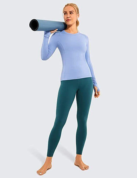 CRZ YOGA- Yoga Women's High Waisted Leggings Size 12