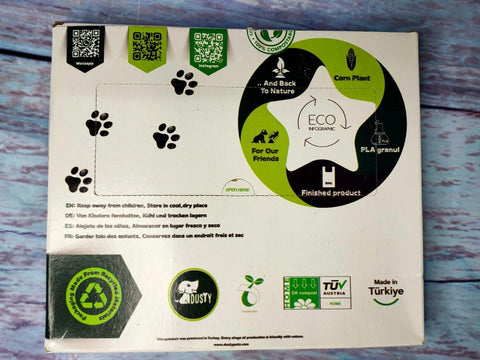 60 PACK DOG POOP BAGS x -large Eco Poo Waste Doggy Walk Strong