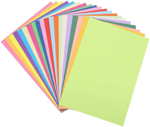 A4 Mixed Coloured Paper 70gsm