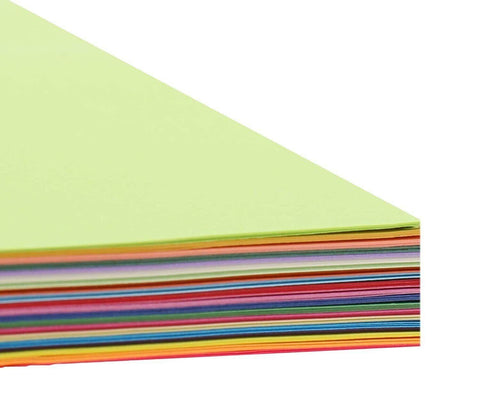 A4 Mixed Coloured Paper 70gsm