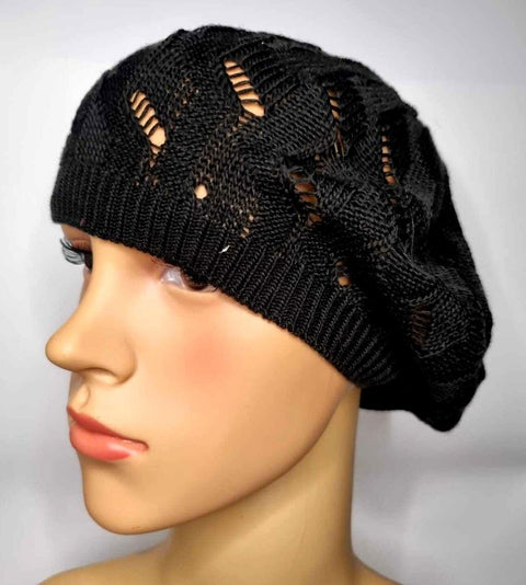 Women's Knitted French Beret