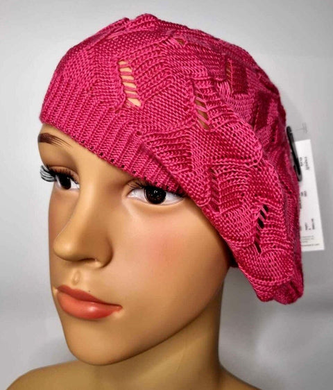 Women's Knitted French Beret