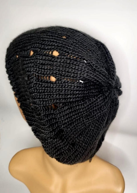 Women's Knitted French Beret