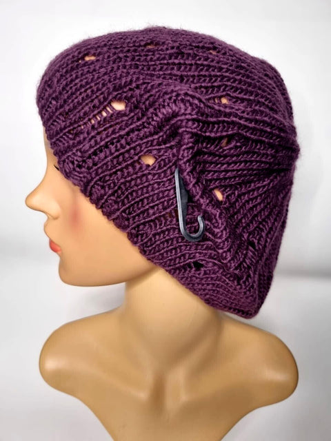Women's Knitted French Beret