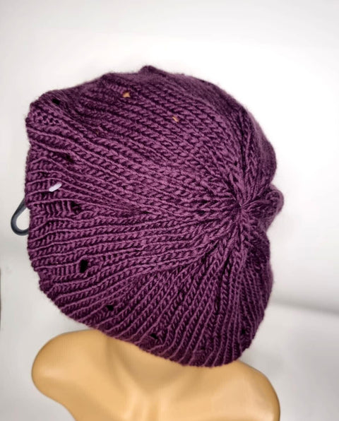 Women's Knitted French Beret