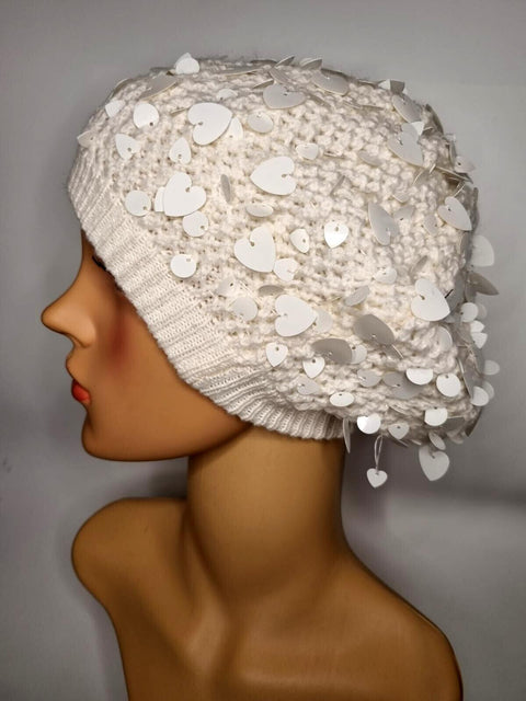 Women's Knitted French Beret