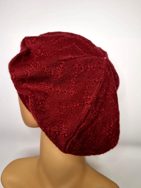 Women's Knitted French Beret