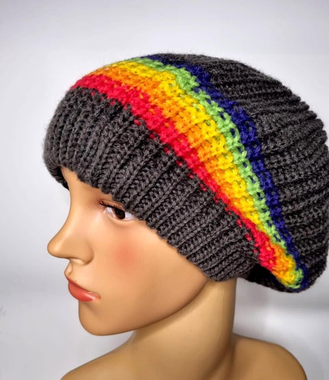 Wool Crochet Knit French