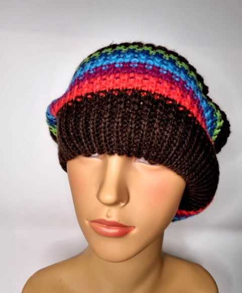 Wool Crochet Knit French