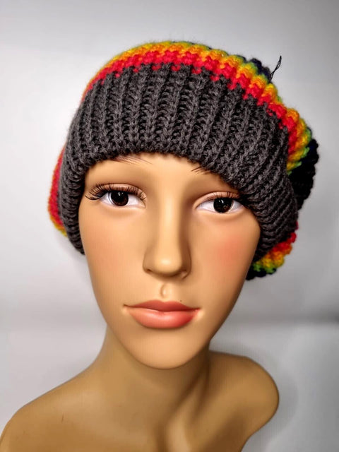 Wool Crochet Knit French
