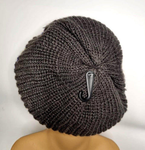 Wool Crochet Knit French