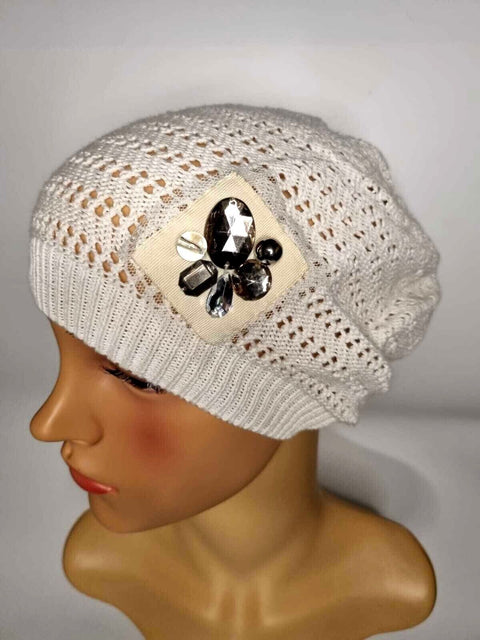 Women's Knitted French Beret