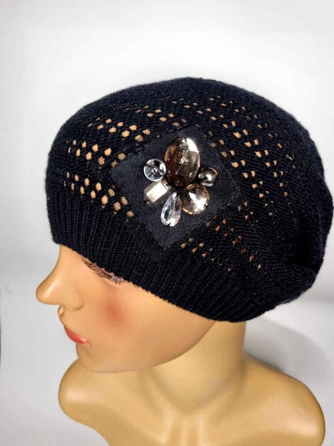 Women's Knitted French Beret