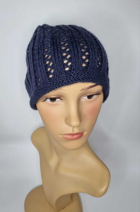 Crochet Knitted Hat