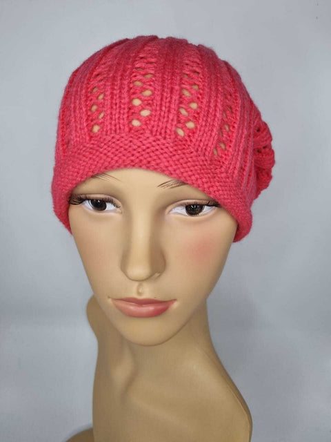 Crochet Knitted Hat