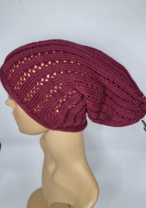 Crochet Knitted Hat