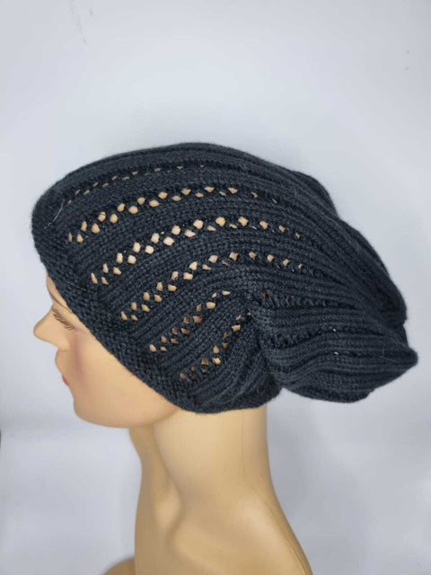 Crochet Knitted Hat