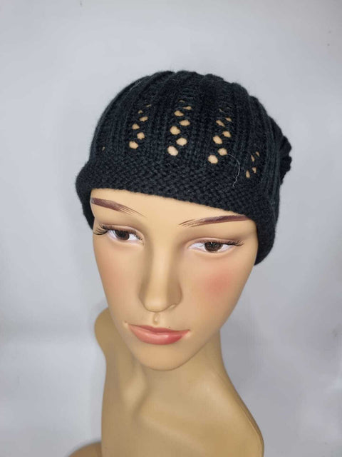 Crochet Knitted Hat