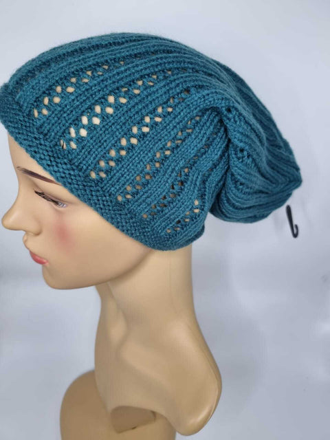 Crochet Knitted Hat