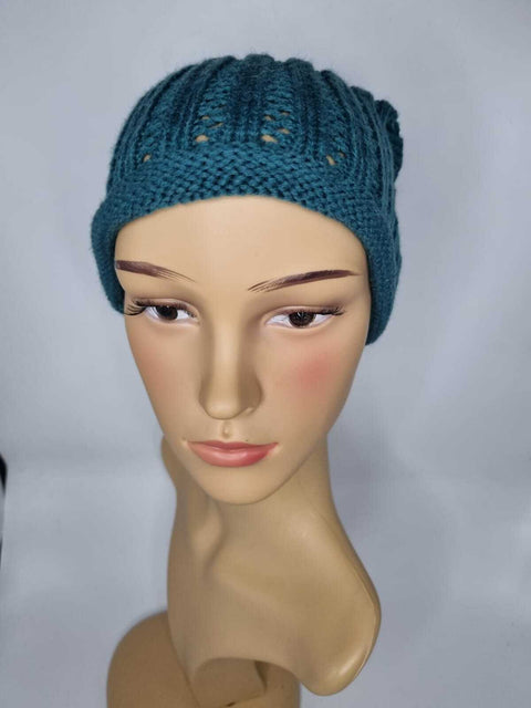 Crochet Knitted Hat