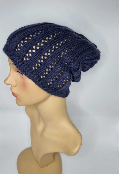 Crochet Knitted Hat
