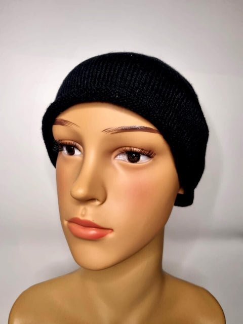 Crochet Knitted Hat