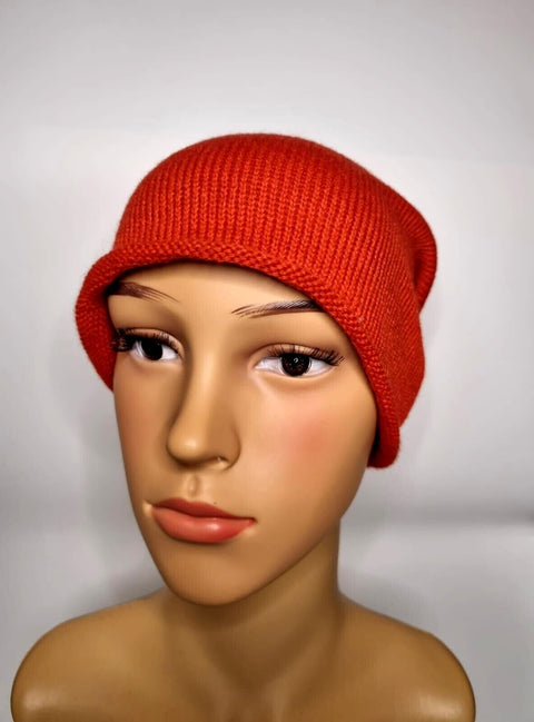 Crochet Knitted Hat