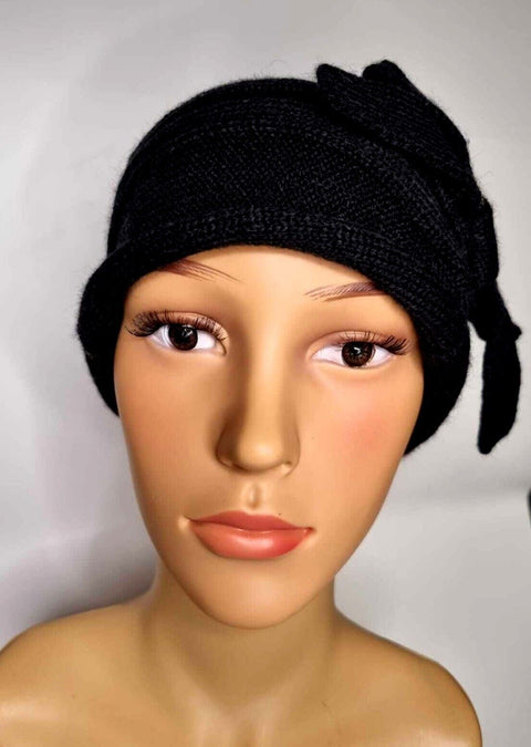 Women's Crochet Knitted Woolly Hat