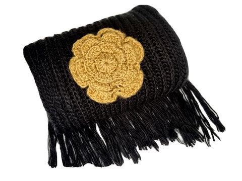 Women's Knitted Scarf