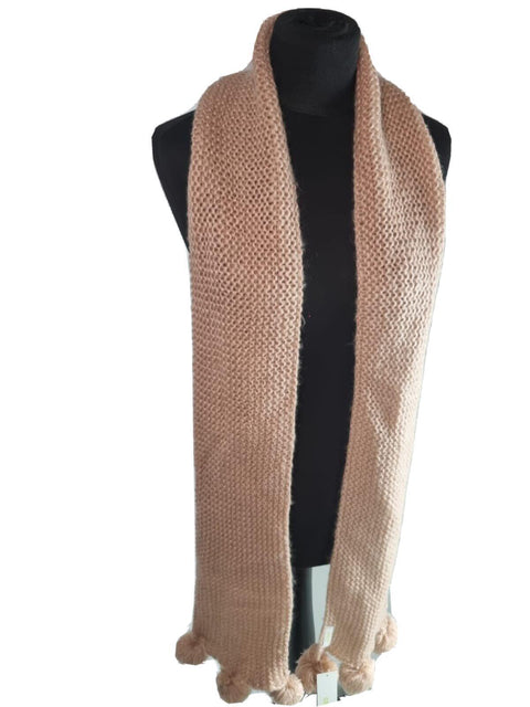 Women's Knit Scarf