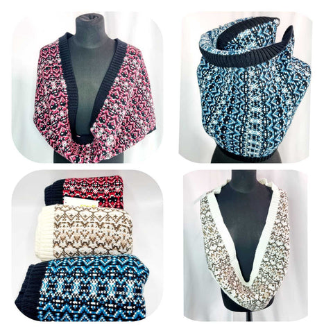 Super Soft Knitted Chunky Neck Warmer