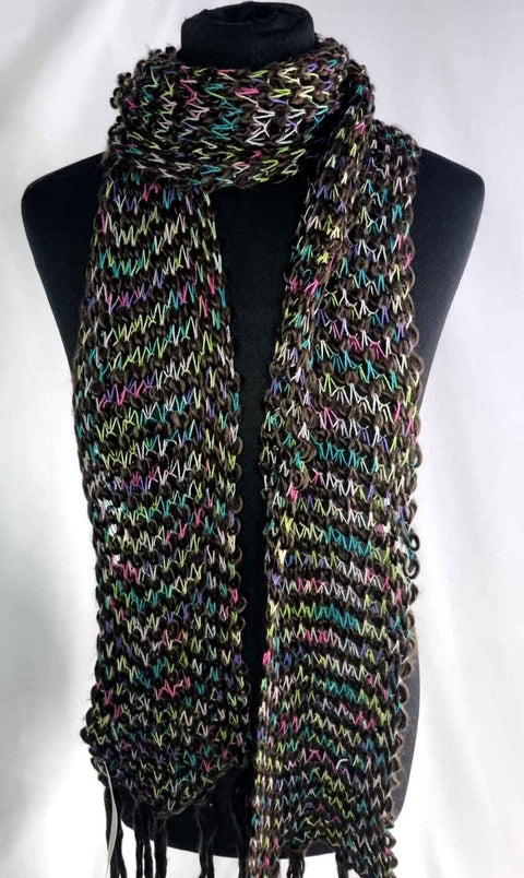 Super soft knitted chunky scarf