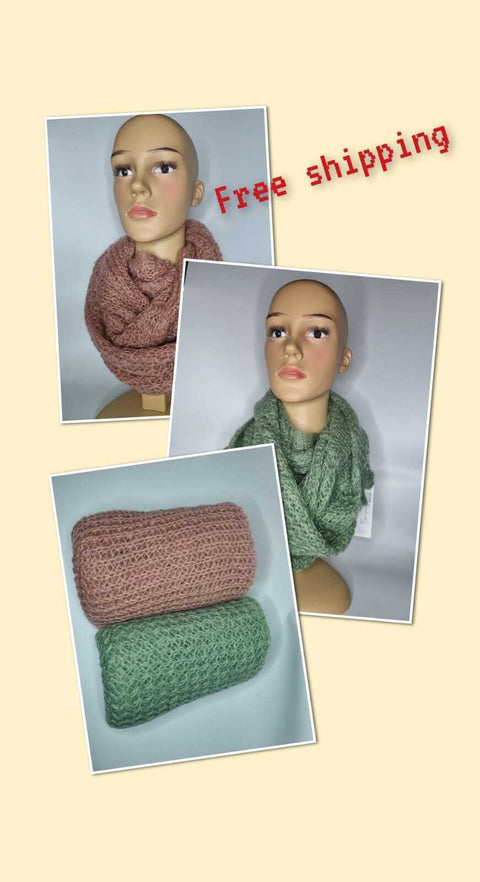 Women's Neck Warmer Scarf