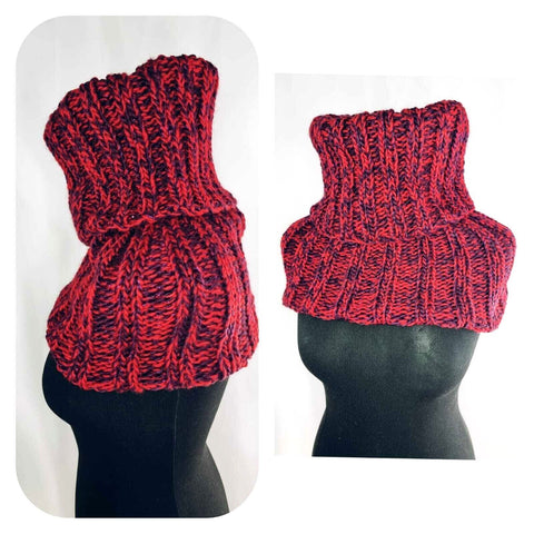 Super Soft Knitted Chunky Neck Warmer
