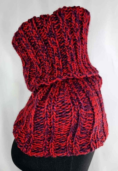 Super Soft Knitted Chunky Neck Warmer