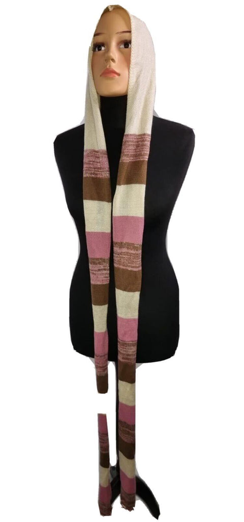 Womens Ladies Chunky Knit Winter Neck Warmer Snood Scar