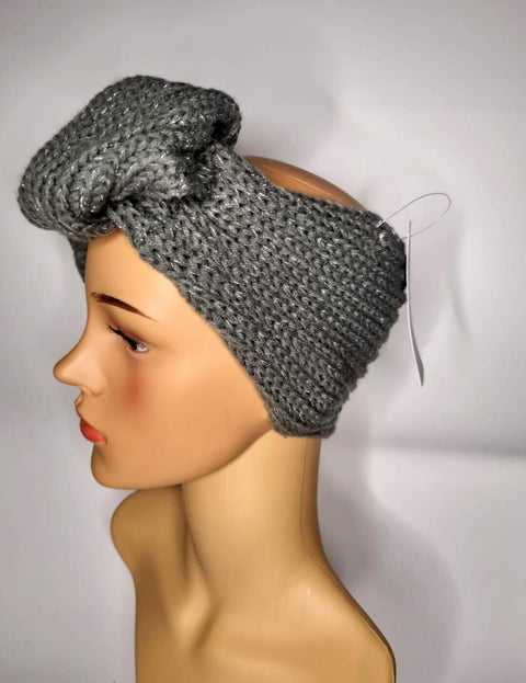 Women's Knitted Turban Headband