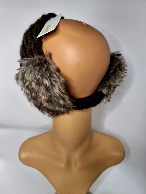 Women's Knitted Ear Muff Headband